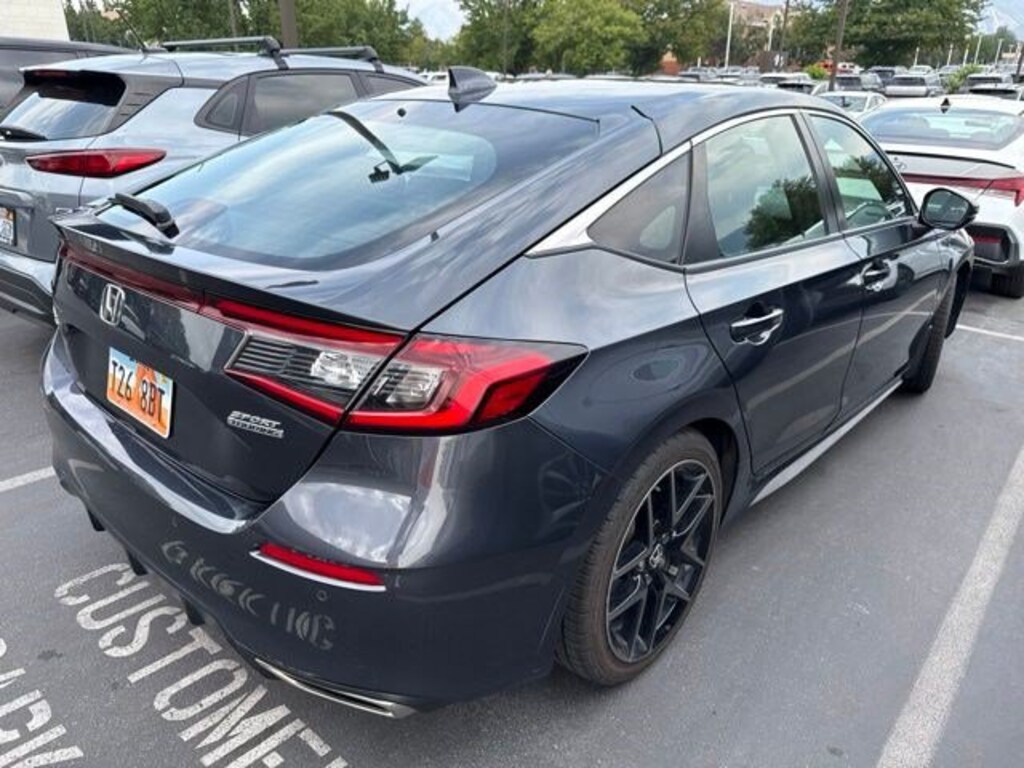 Used 2022 Honda Civic Sport Touring Hatchback
