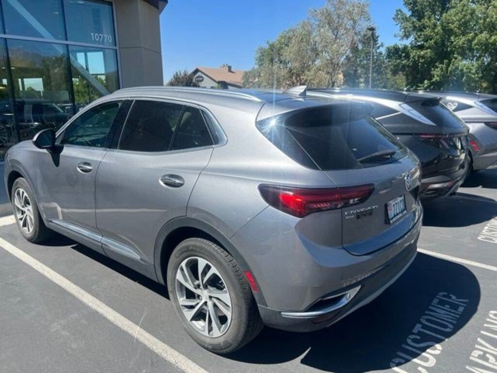 Used 2021 Buick Envision Essence SUV