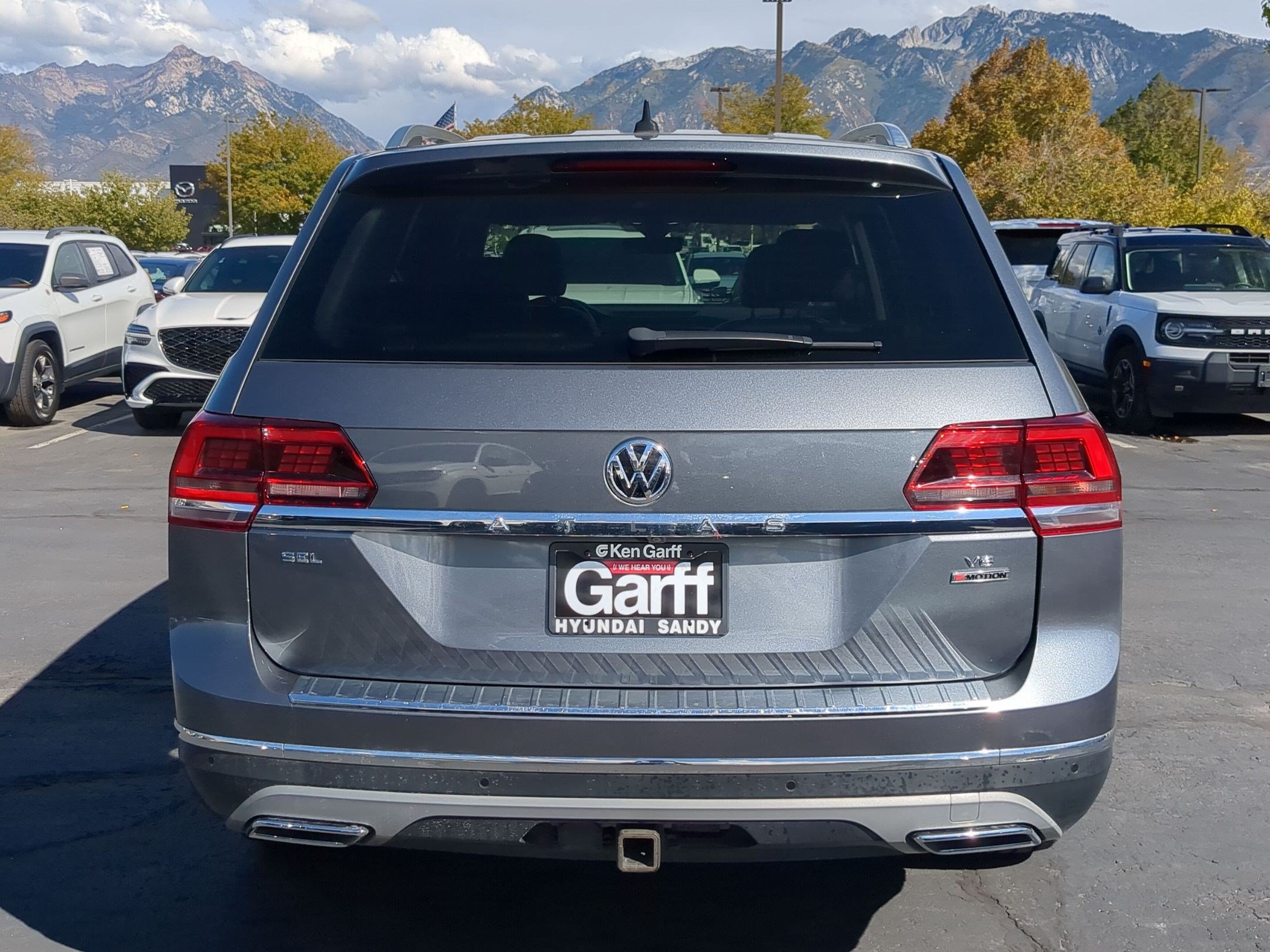 Used 2019 Volkswagen Atlas 3.6L V6 SEL Premium 4MOTION SUV