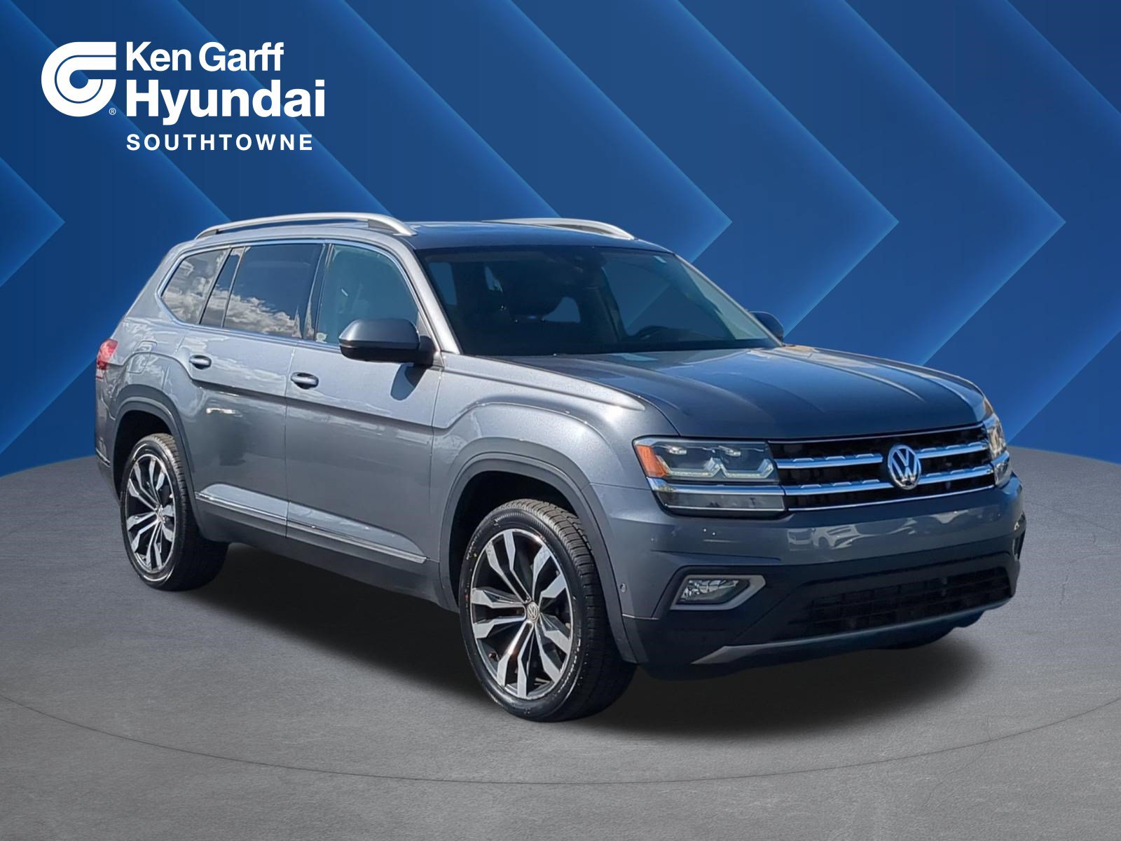 Used 2019 Volkswagen Atlas 3.6L V6 SEL Premium 4MOTION SUV