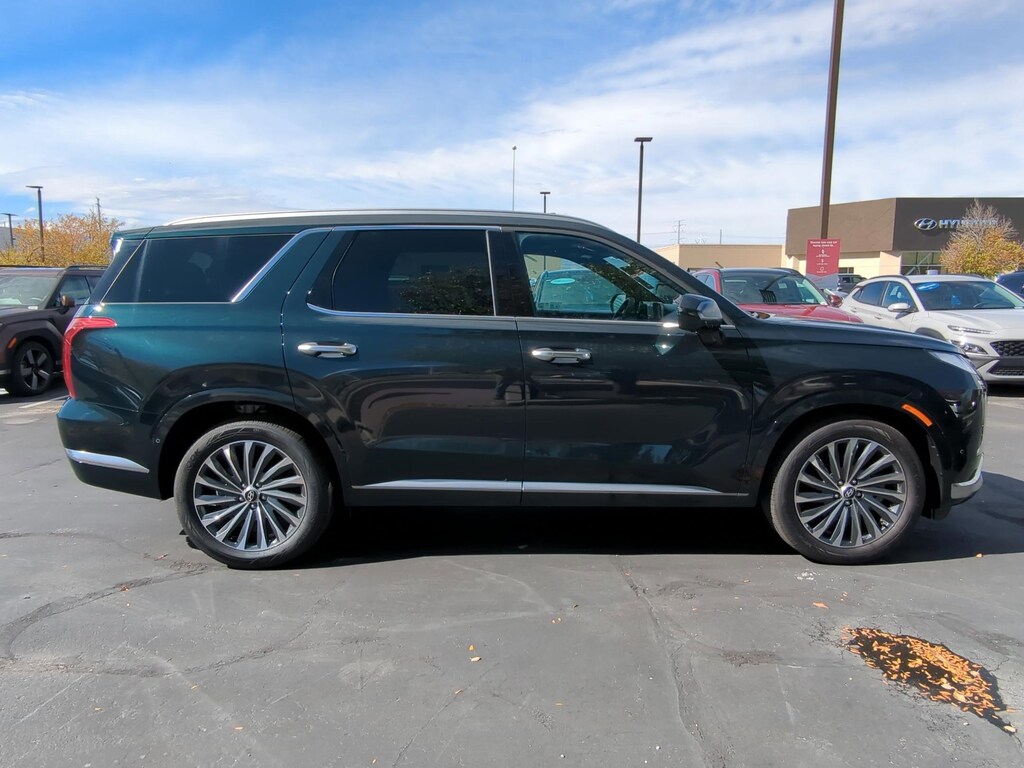 Certified 2025 Hyundai Palisade Calligraphy SUV