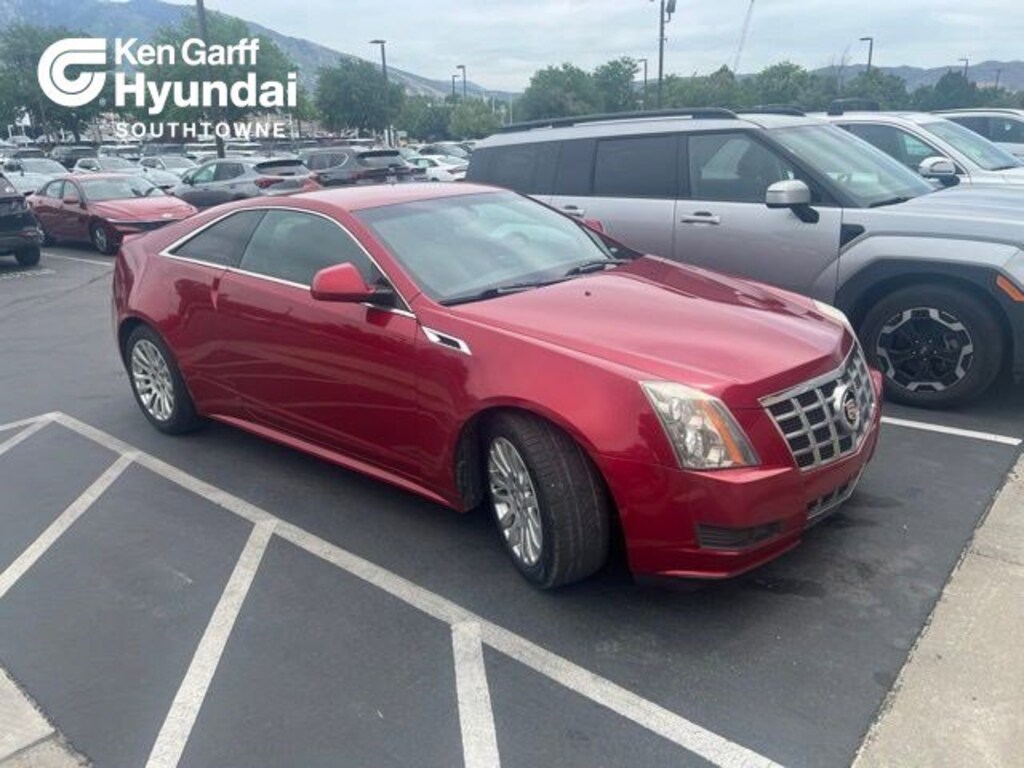 Used 2012 CADILLAC CTS Base Coupe