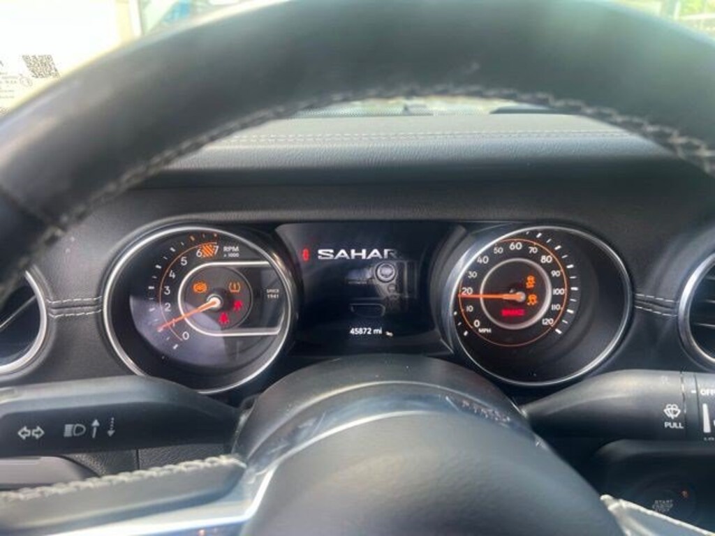 Used 2020 Jeep Wrangler Unlimited Sahara SUV