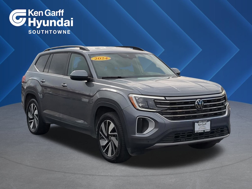 Used 2024 Volkswagen Atlas 2.0T SE w/Technology SUV