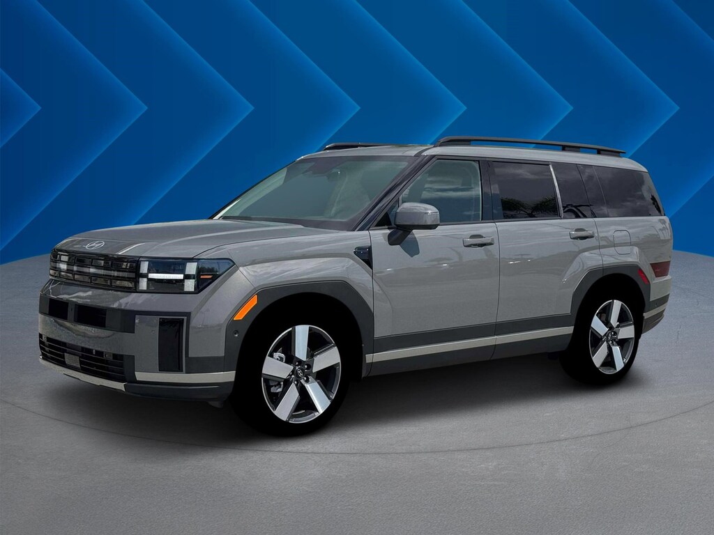 New 2026 Hyundai Santa Fe Hybrid Limited SUV