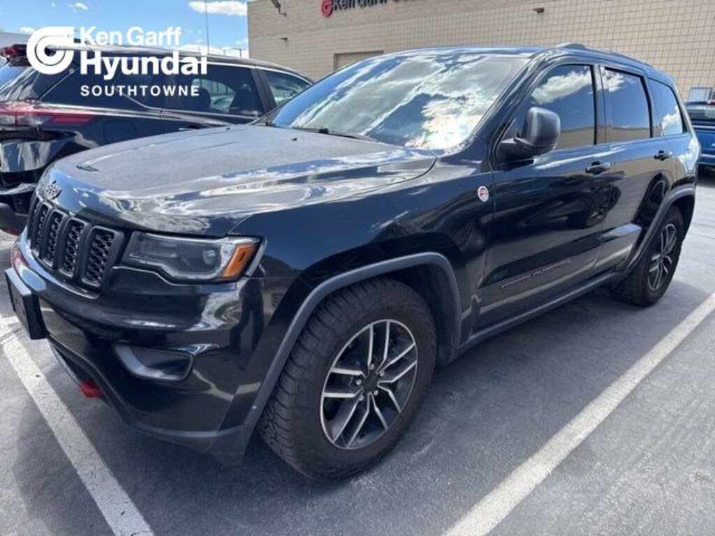 Used 2019 Jeep Grand Cherokee Trailhawk SUV