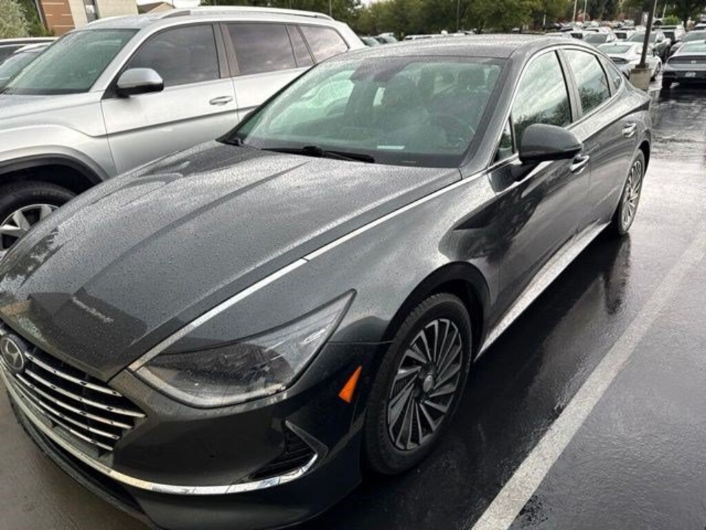 Certified 2022 Hyundai Sonata Hybrid Limited Sedan