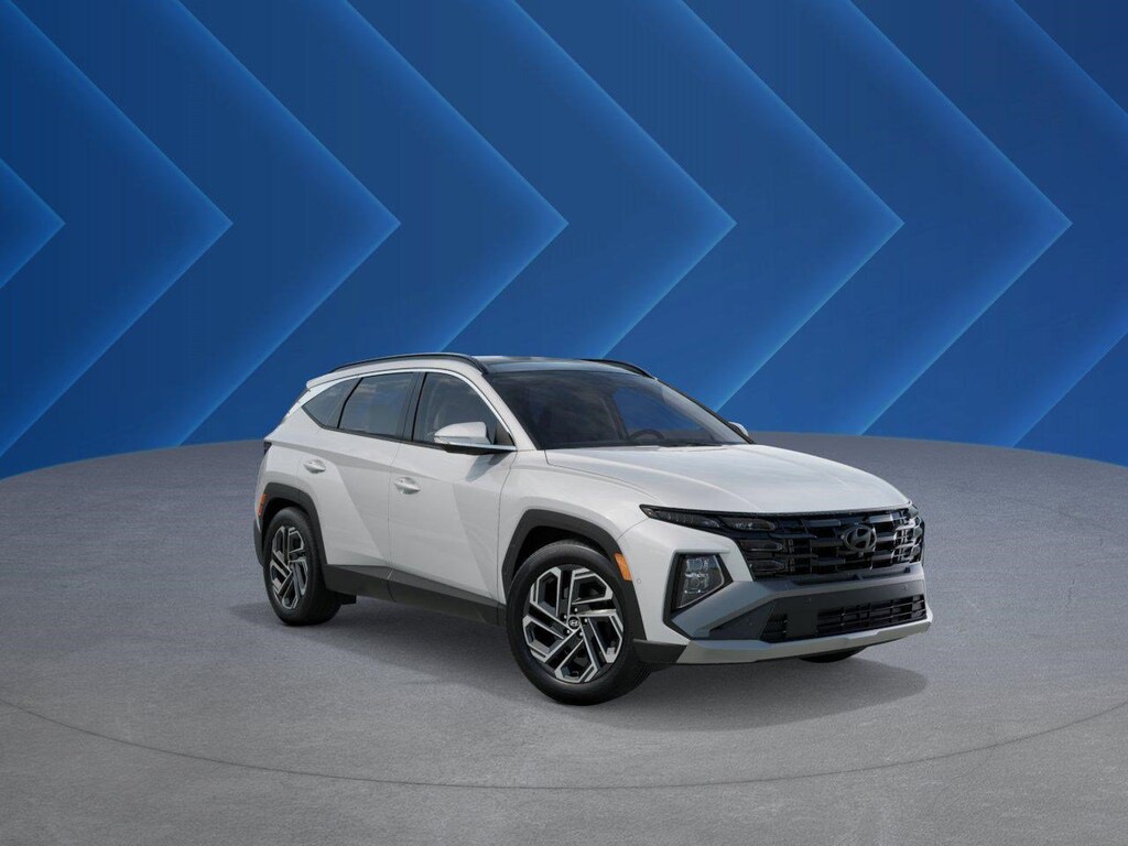 New 2026 Hyundai Tucson Hybrid Limited SUV