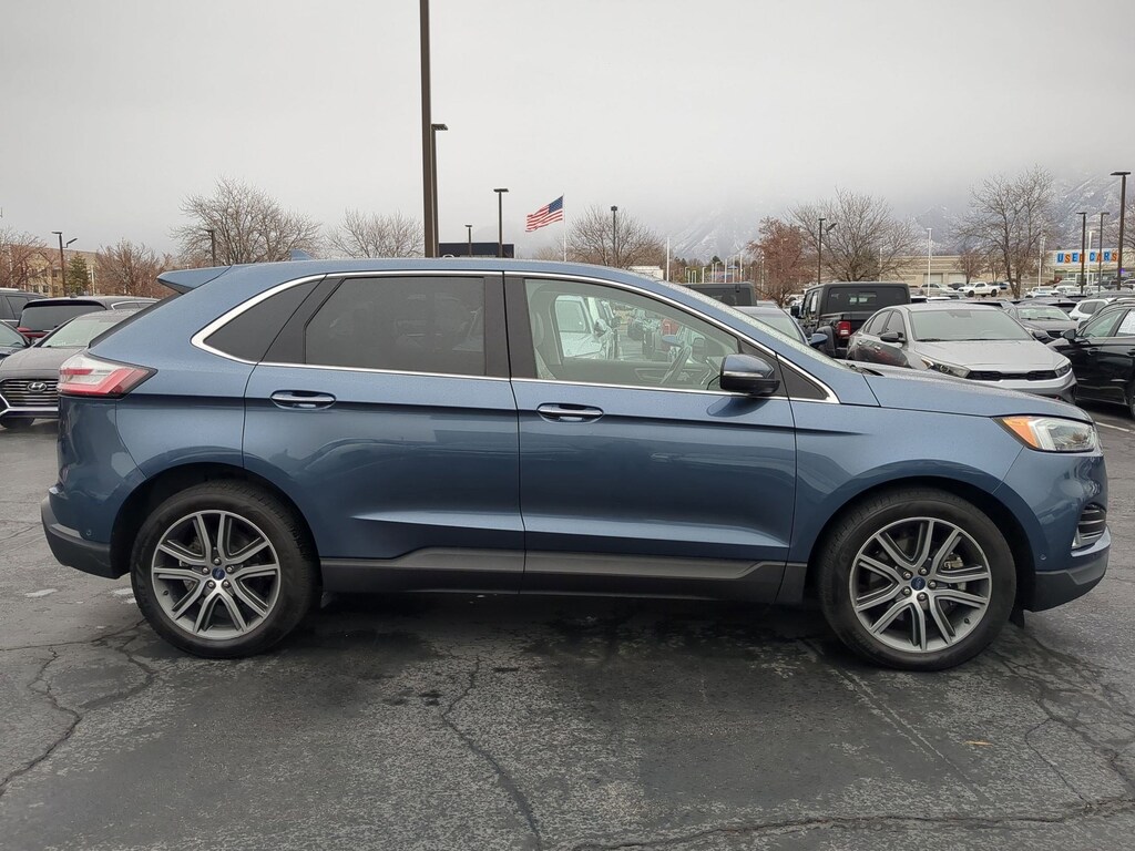 Used 2019 Ford Edge Titanium SUV