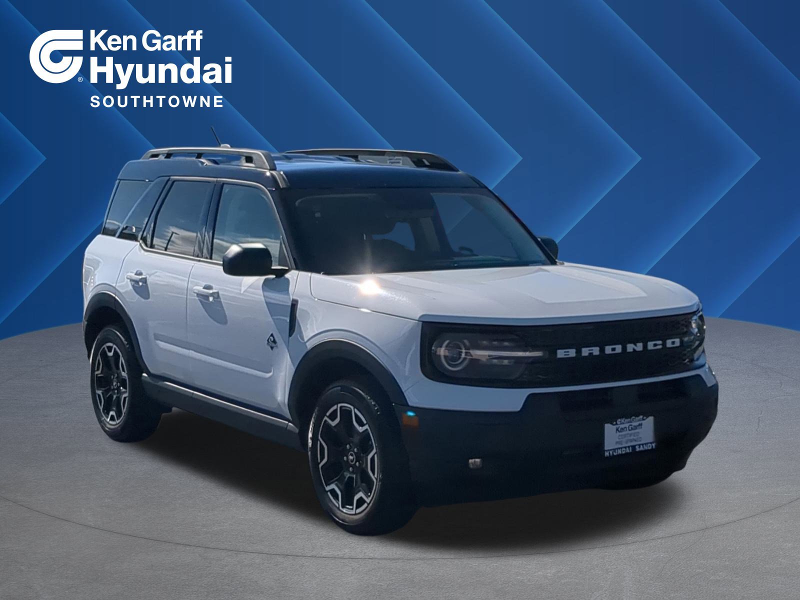 2025 Ford Bronco Sport SUV 
