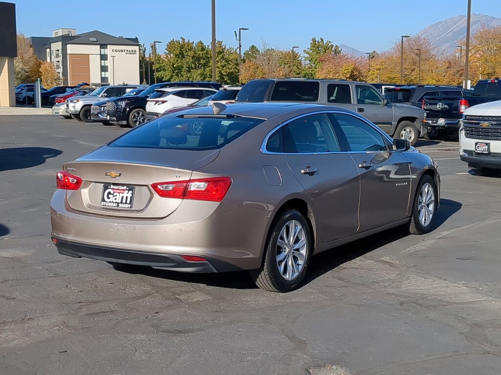 Used 2024 Chevrolet Malibu 1LT Sedan