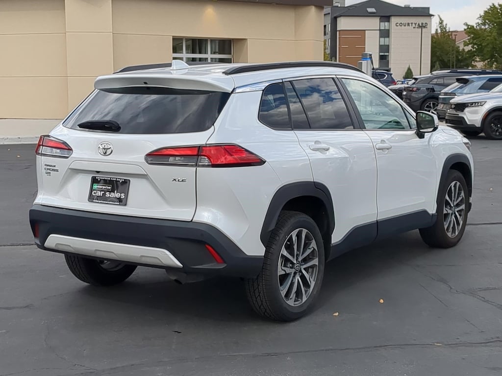 Used 2023 Toyota Corolla Cross XLE SUV