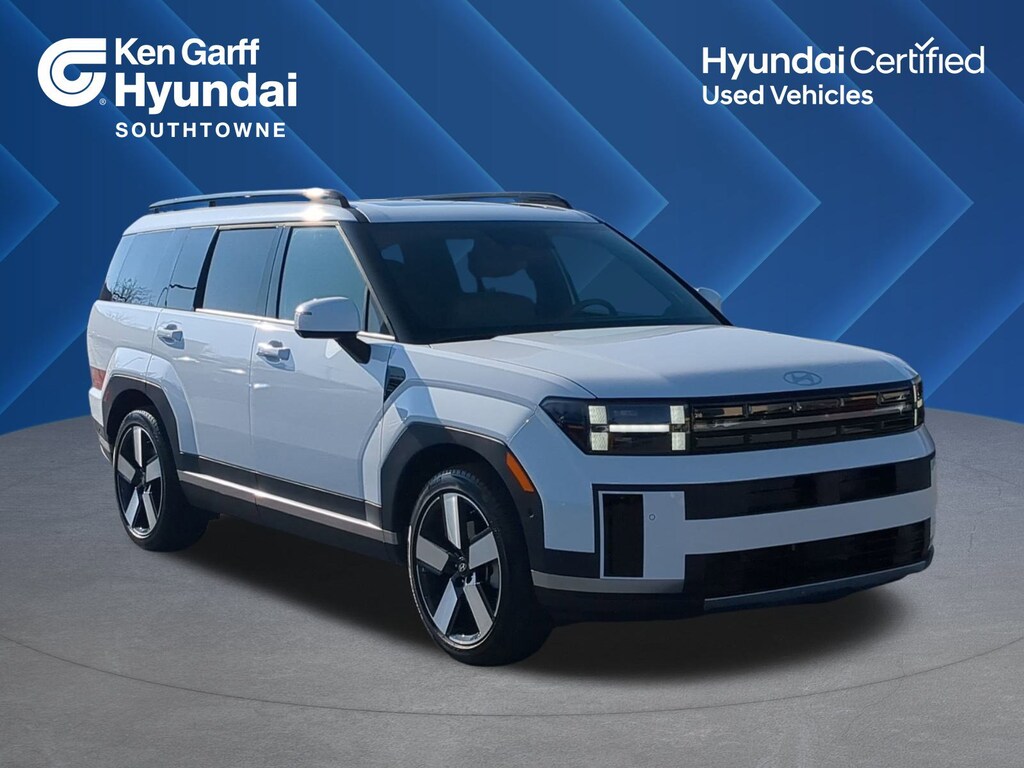 Certified 2025 Hyundai Santa Fe Limited SUV