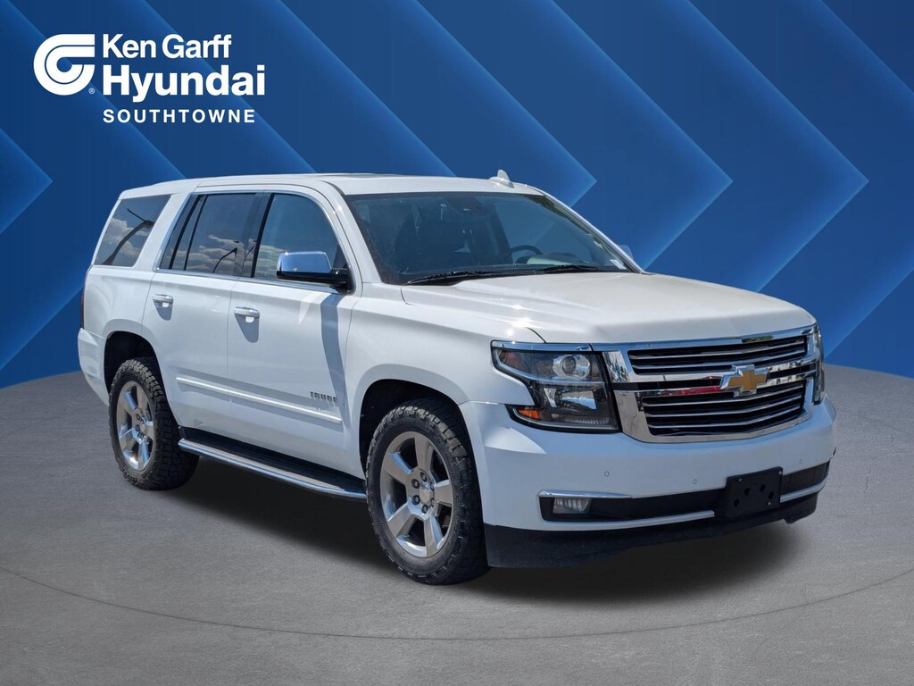 Used 2020 Chevrolet Tahoe Premier SUV
