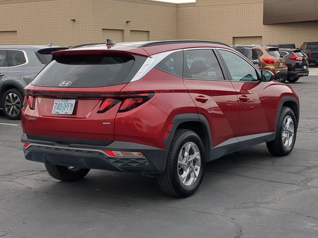 Certified 2024 Hyundai Tucson SEL SUV