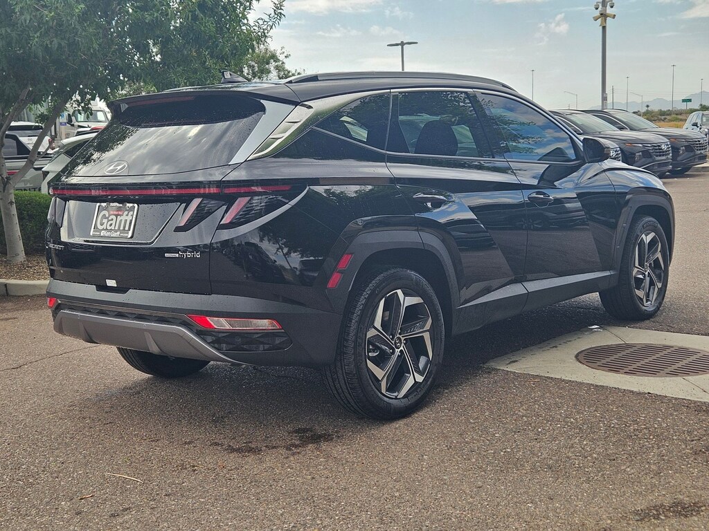 Certified 2024 Hyundai Tucson Hybrid Limited SUV