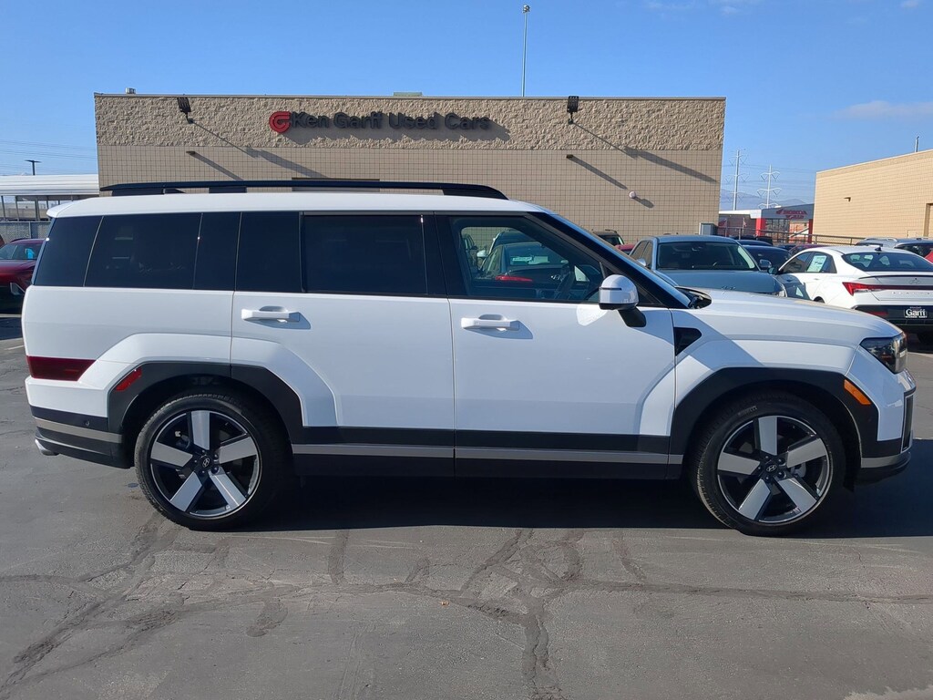 Certified 2025 Hyundai Santa Fe Limited SUV