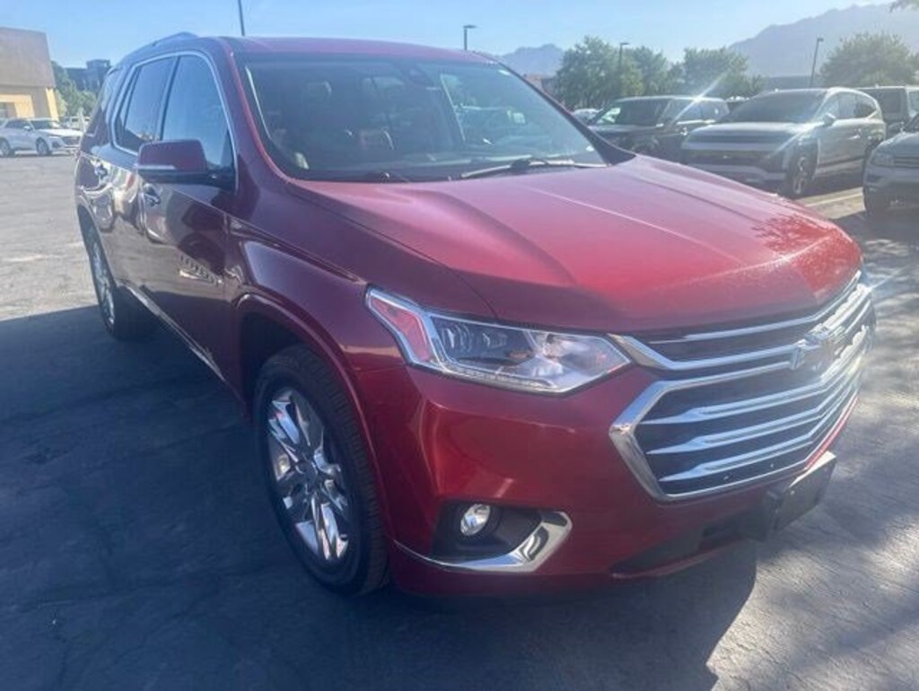Used 2018 Chevrolet Traverse High Country SUV