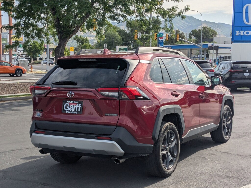 Used 2022 Toyota RAV4 Adventure SUV
