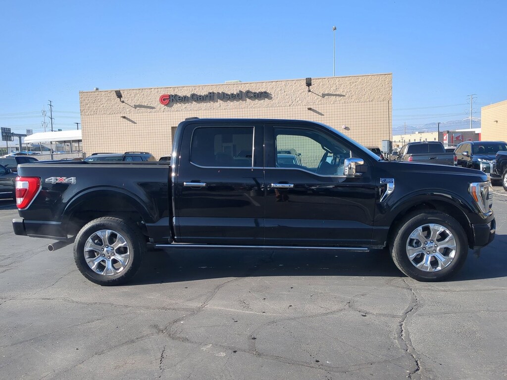 Used 2023 Ford F-150 Truck SuperCrew Cab