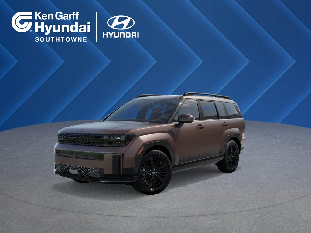 New 2026 Hyundai Santa Fe Hybrid Calligraphy SUV