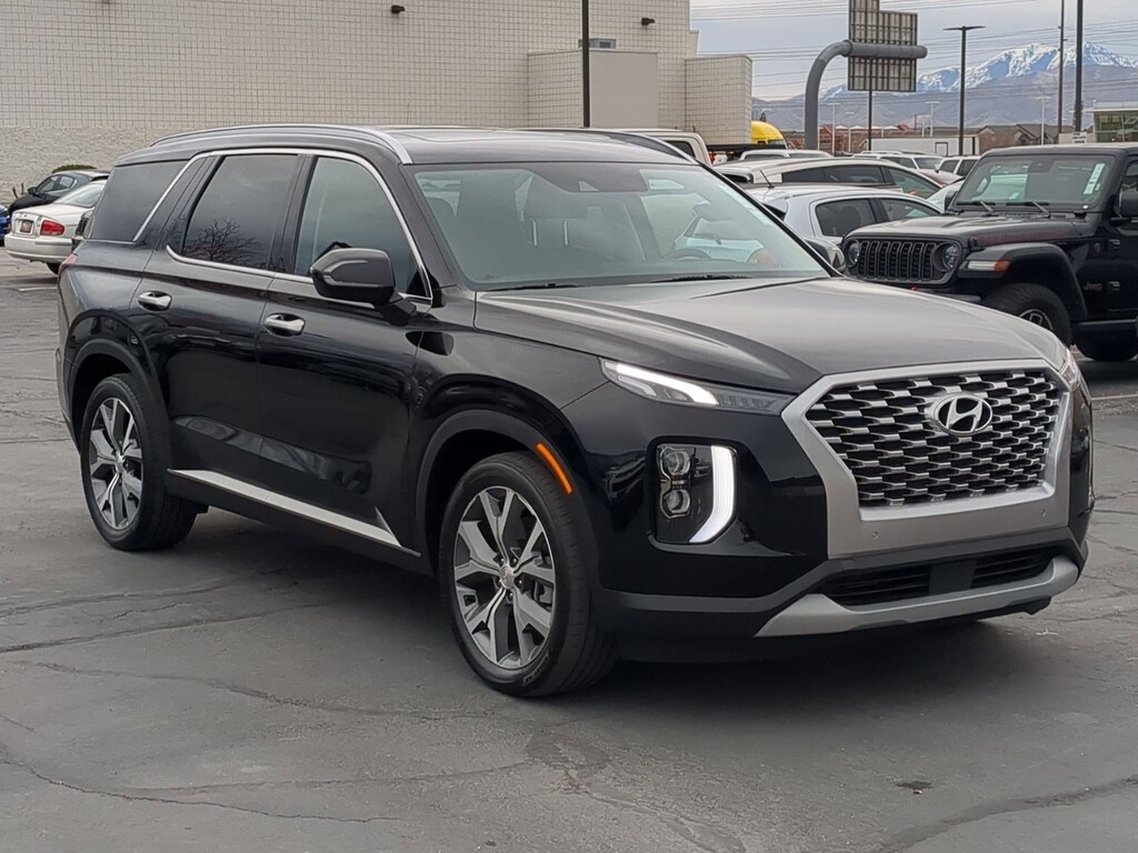 Certified 2022 Hyundai Palisade SEL SUV