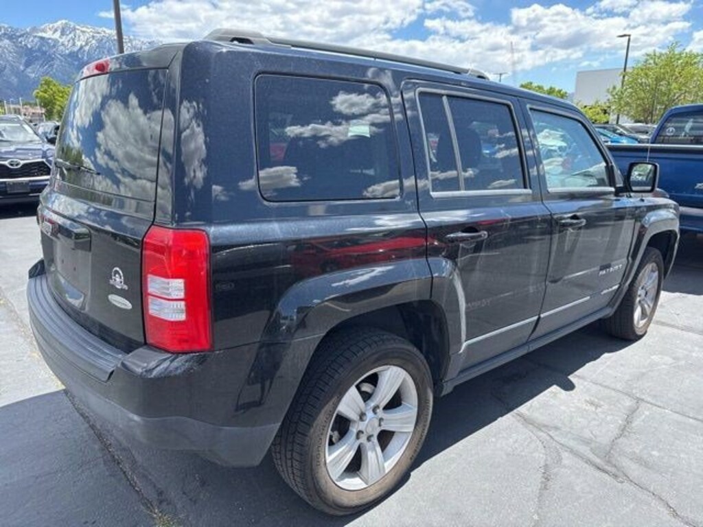 Used 2012 Jeep Patriot Latitude 4x4 SUV