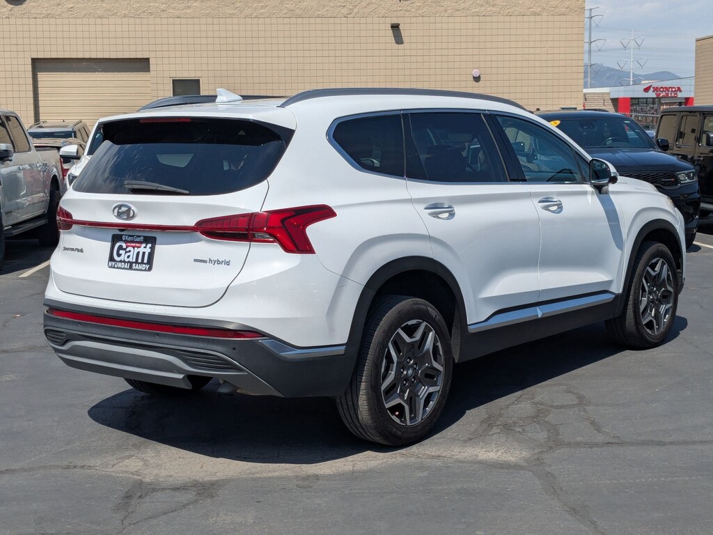 Used 2023 Hyundai Santa Fe Hybrid SEL Premium SUV