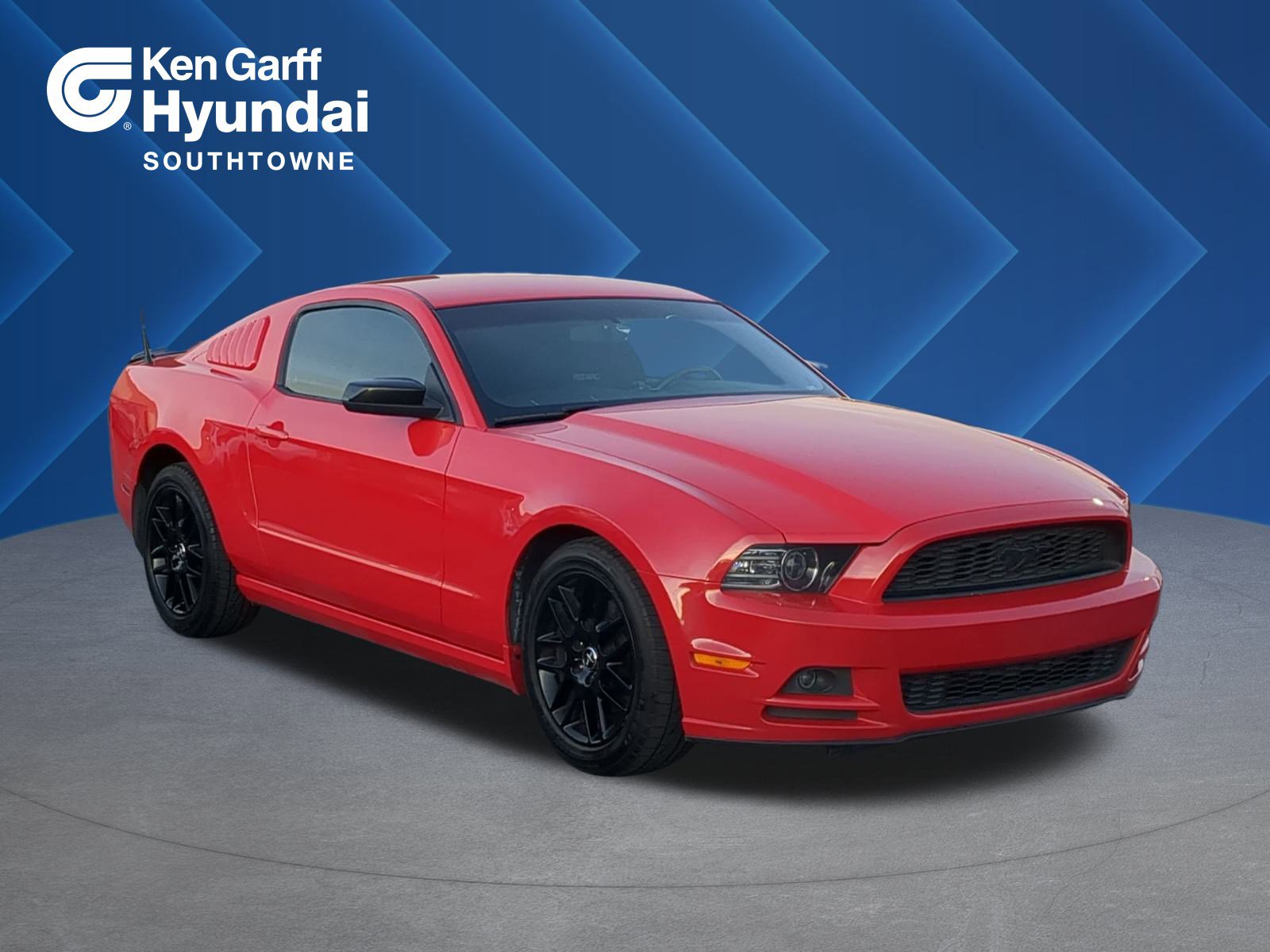 2014 Ford Mustang Coupe 