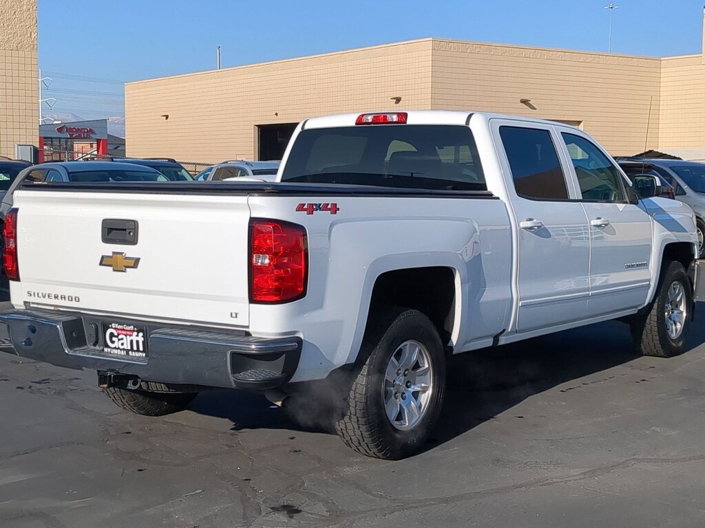 Used 2018 Chevrolet Silverado 1500 LT w/1LT Truck Crew Cab
