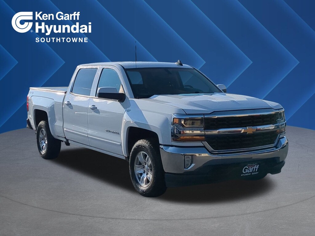 Used 2018 Chevrolet Silverado 1500 LT w/1LT Truck Crew Cab