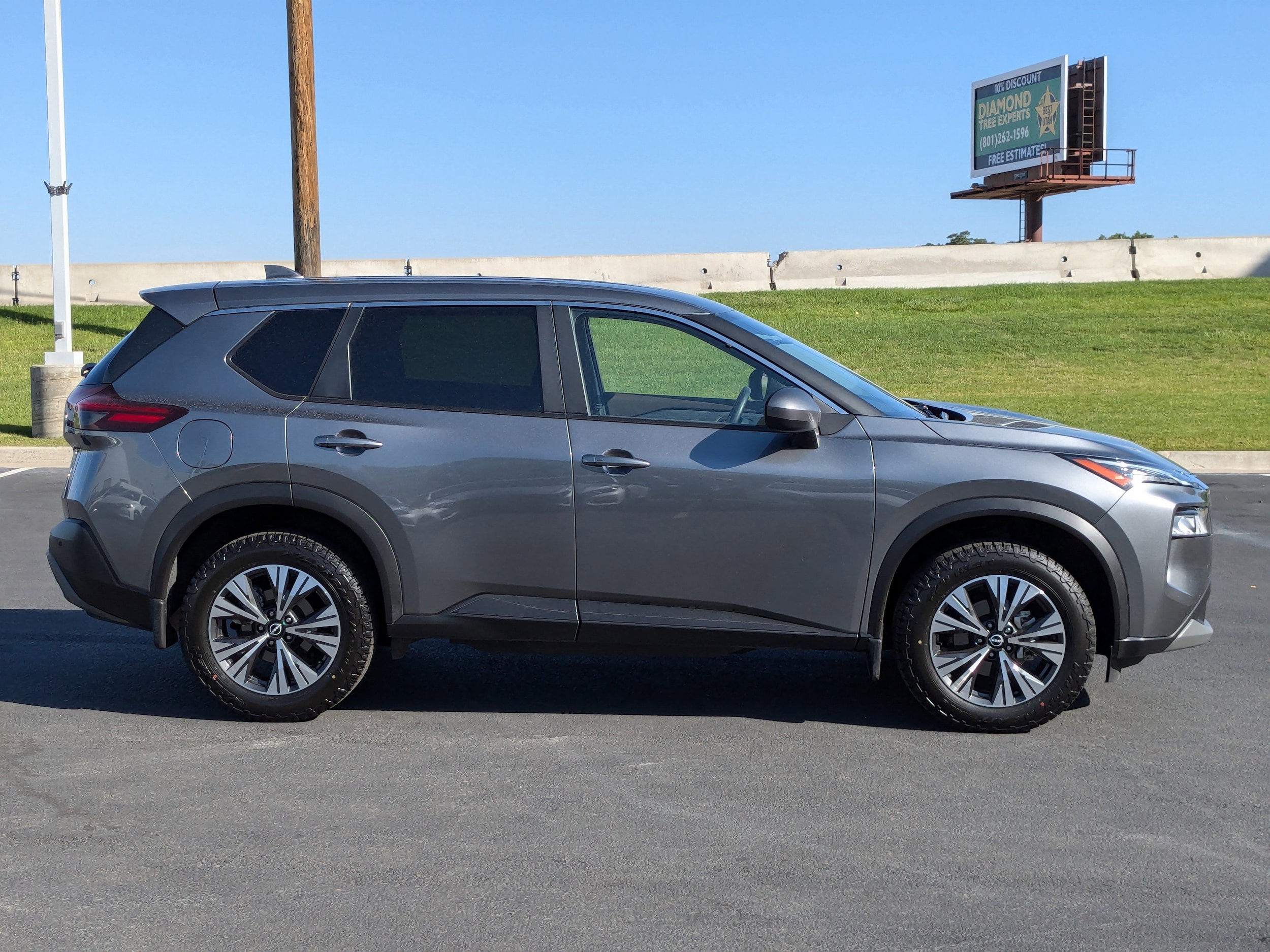 Used 2023 Nissan Rogue SV with VIN JN8BT3BB4PW474691 for sale in Sandy, UT