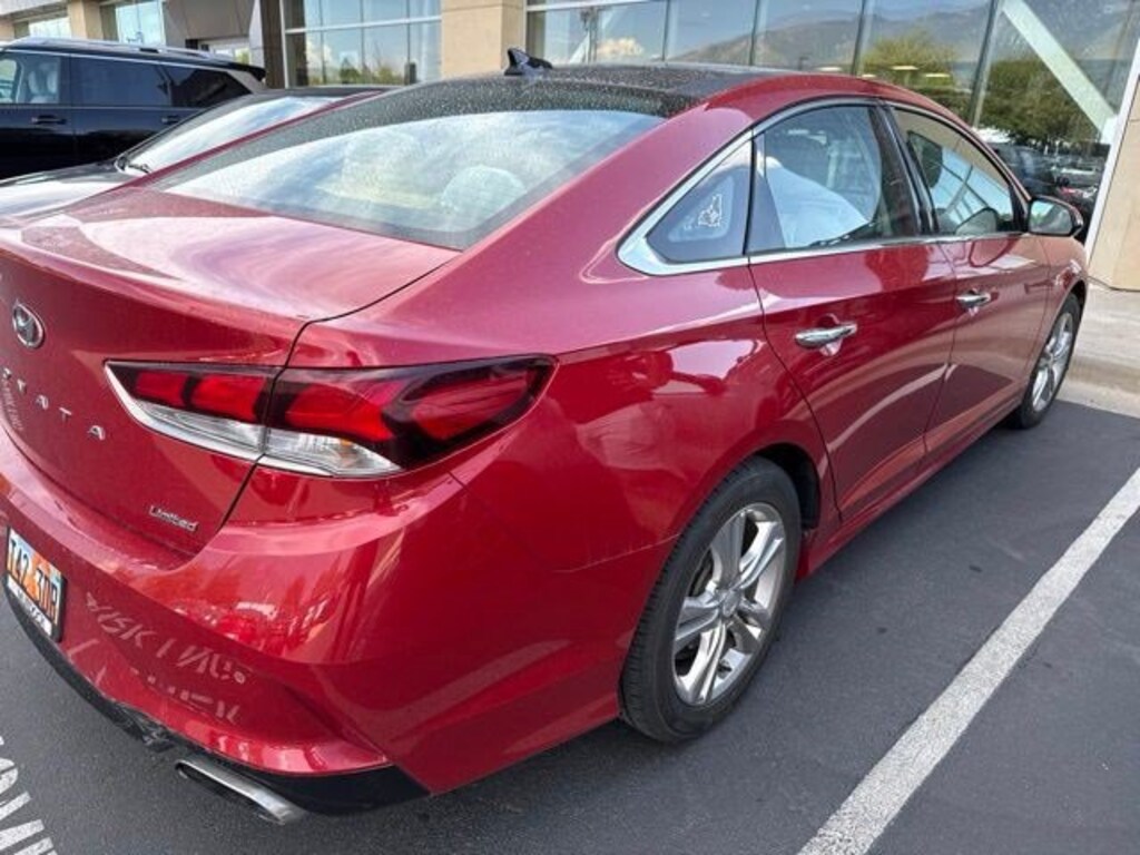 Used 2019 Hyundai Sonata Limited Sedan