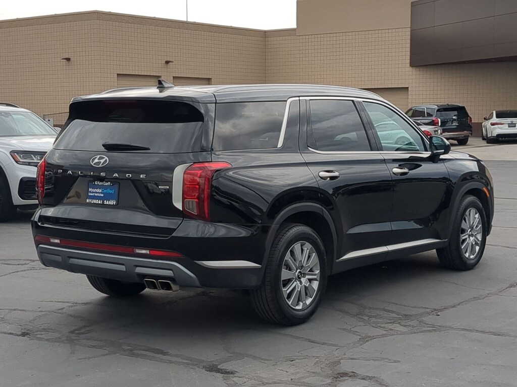 Certified 2025 Hyundai Palisade SEL SUV