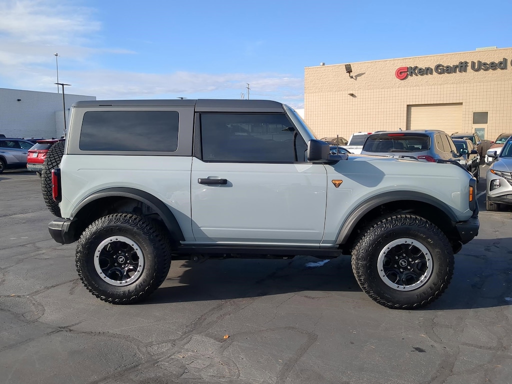 Used 2022 Ford Bronco Outer Banks Advanced SUV