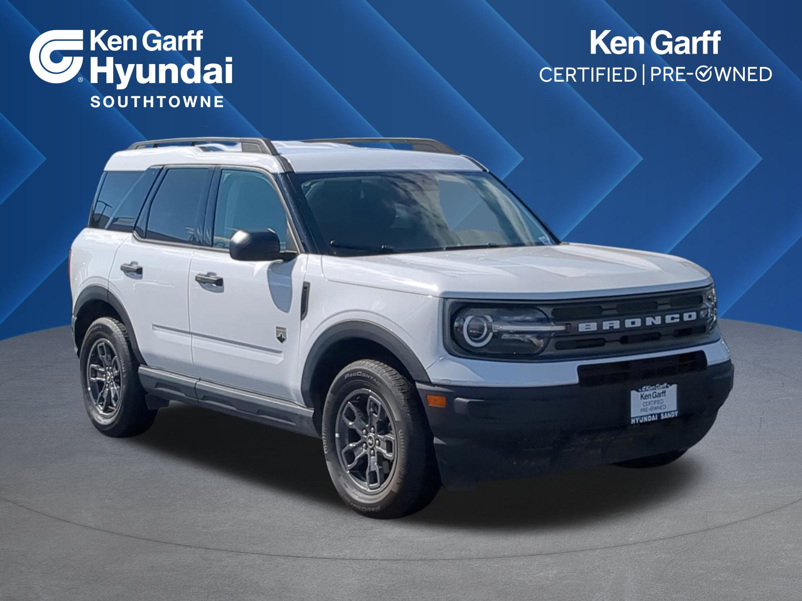 2024 Ford Bronco Sport SUV 