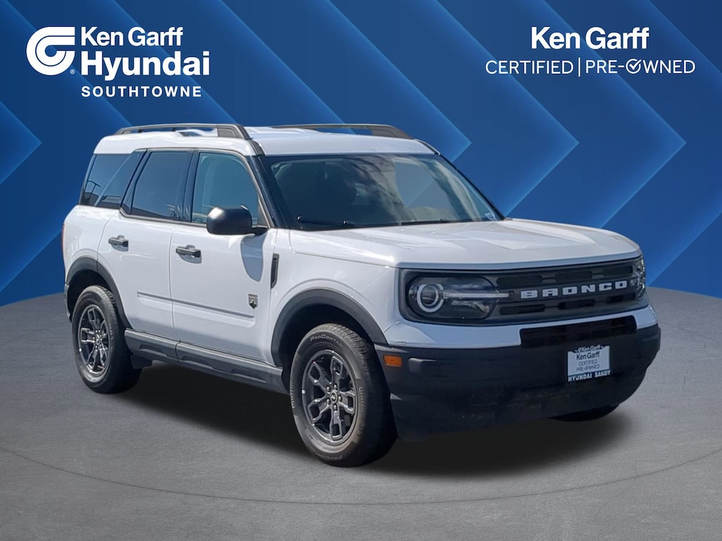 Used 2024 Ford Bronco Sport Big Bend SUV