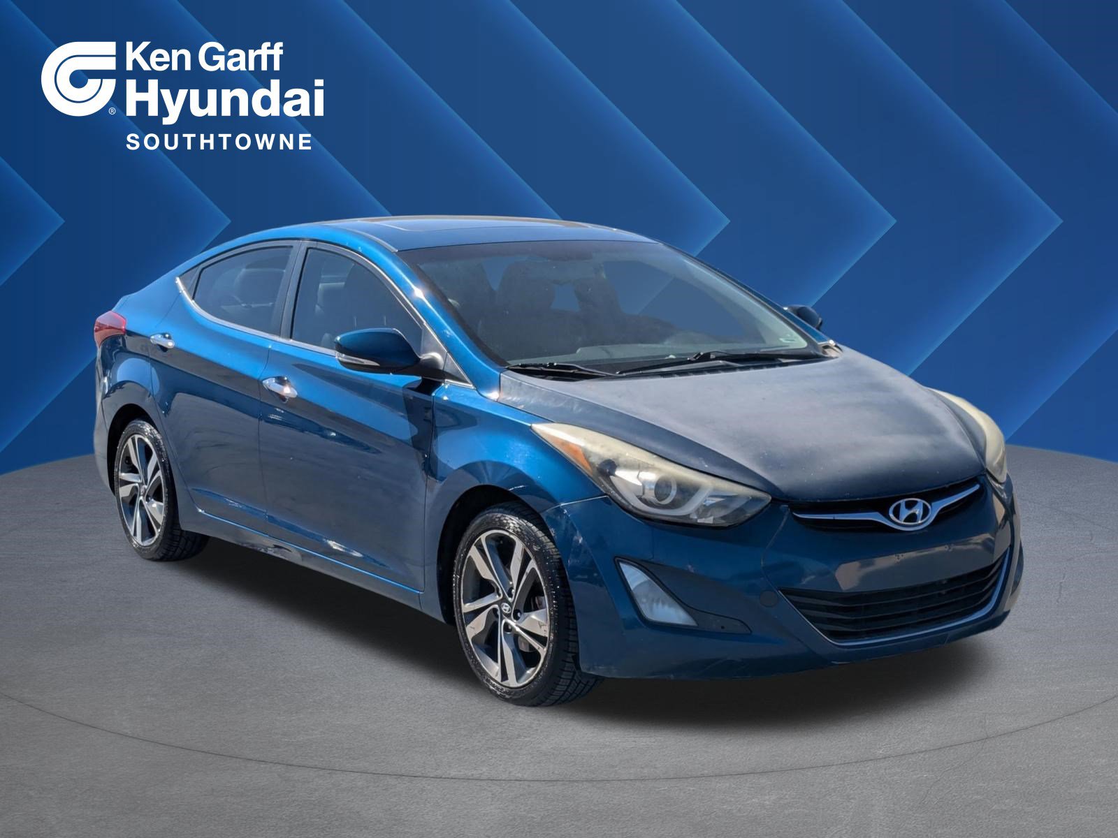 2014 Hyundai Elantra Sedan 
