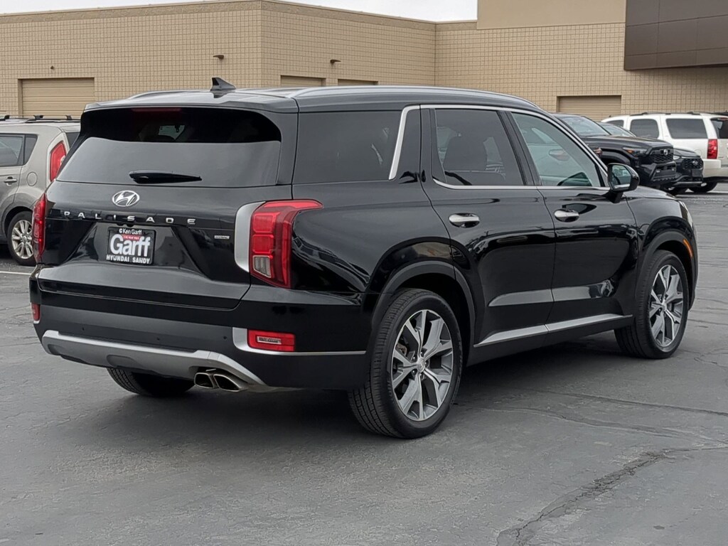 Certified 2022 Hyundai Palisade SEL SUV