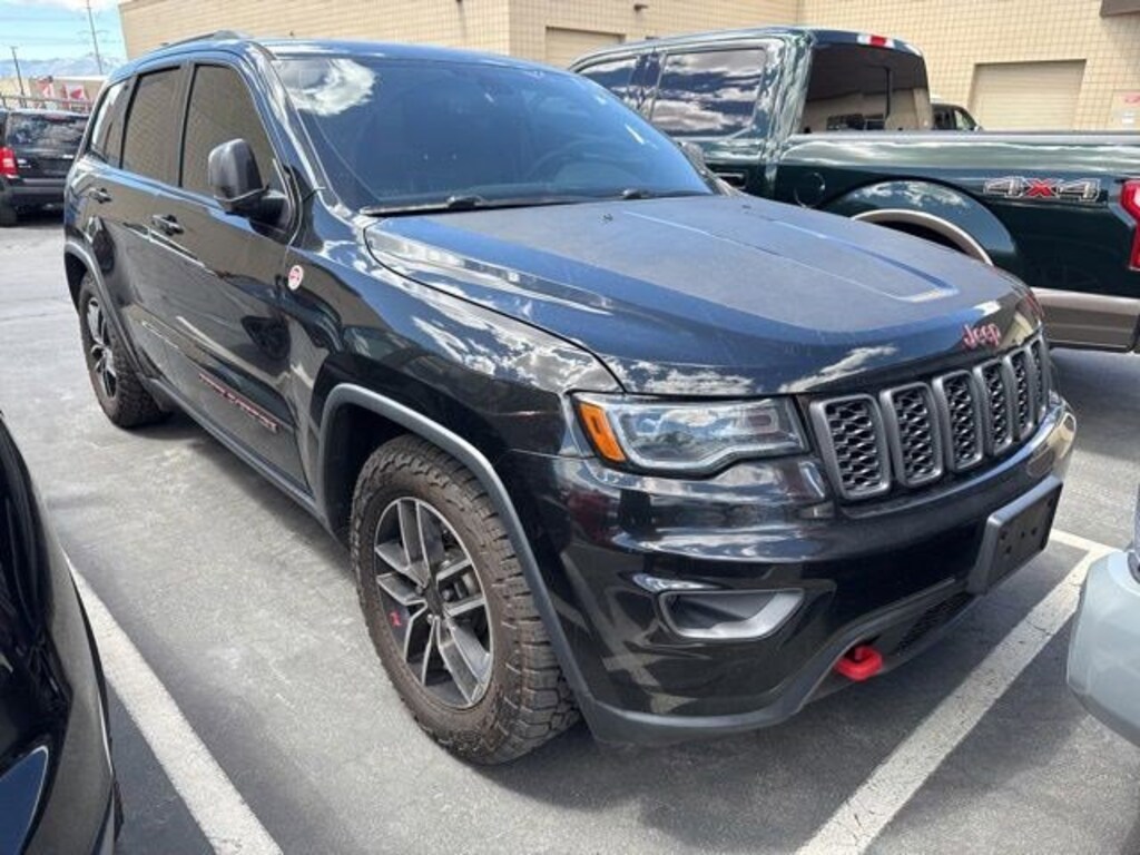 Used 2019 Jeep Grand Cherokee Trailhawk SUV