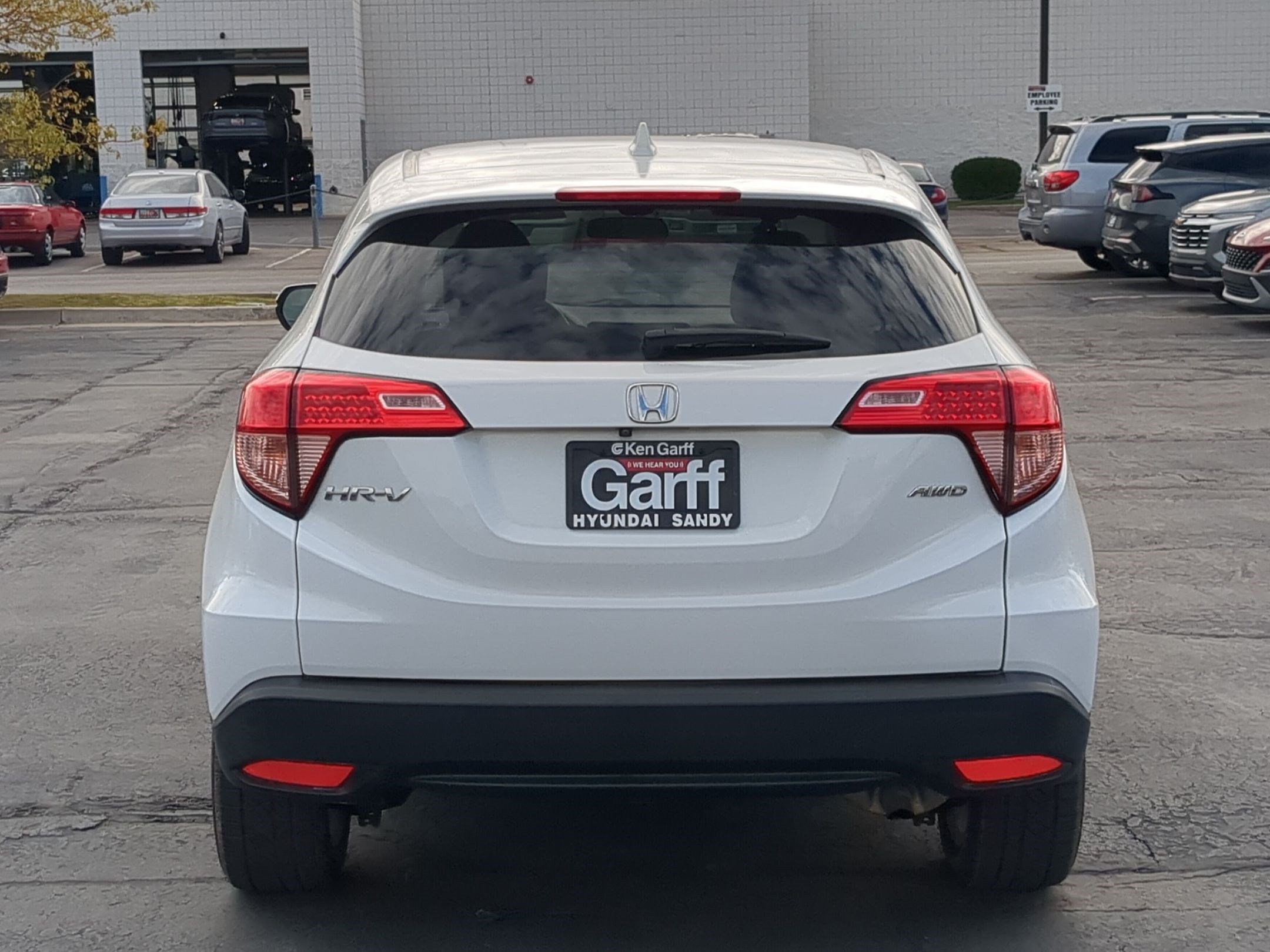 Used 2017 Honda HR-V EX AWD SUV