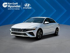 2025 Hyundai Elantra Hybrid Limited Sedan