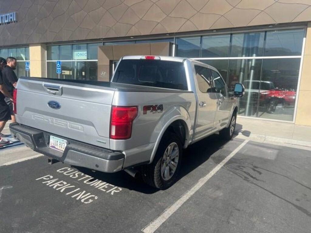 Used 2019 Ford F-150 Truck SuperCrew Cab