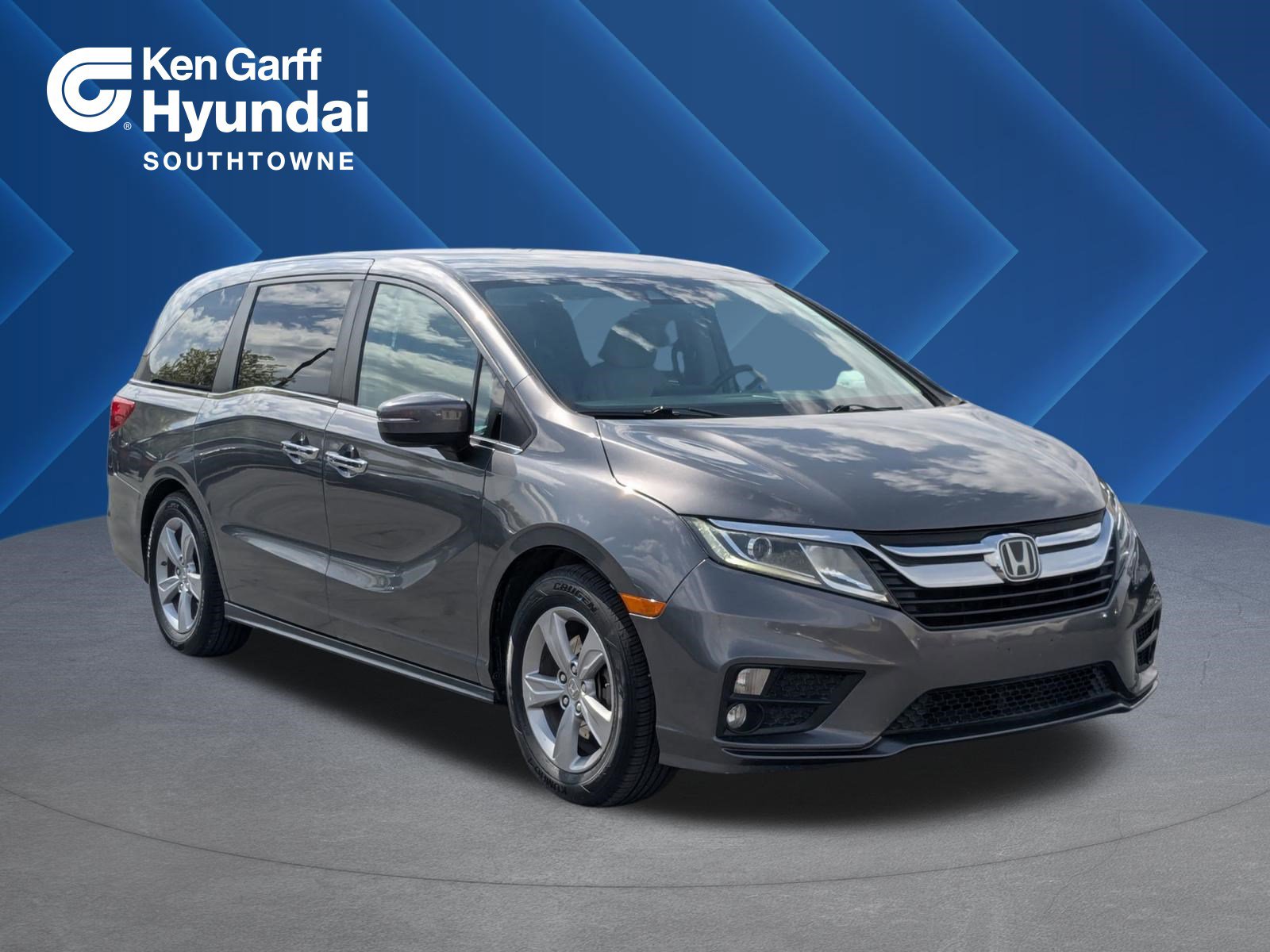 2018 Honda Odyssey Van 