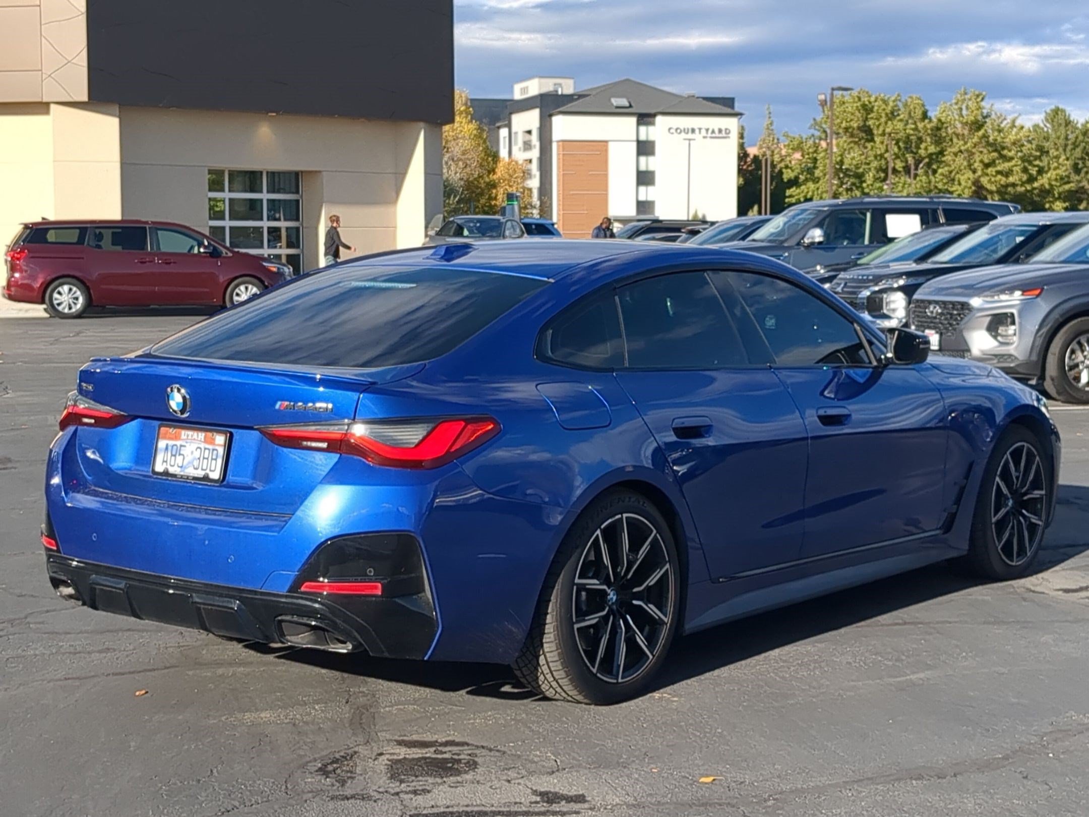 Used 2022 BMW M440i xDrive Gran Coupe