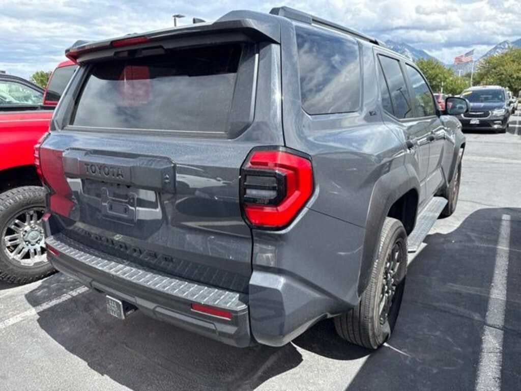 Used 2025 Toyota 4Runner SR5 SUV