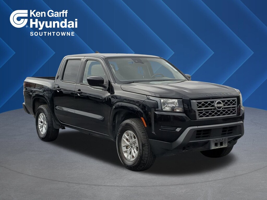 Used 2024 Nissan Frontier SV Truck Crew Cab
