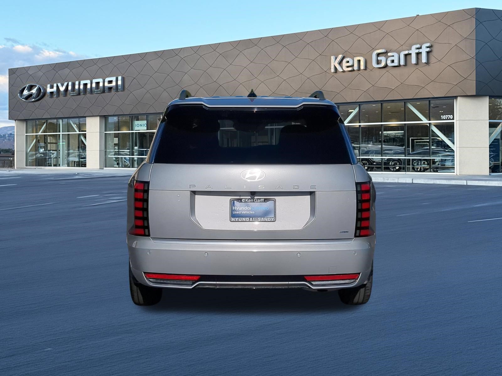 Certified 2026 Hyundai Palisade Calligraphy SUV