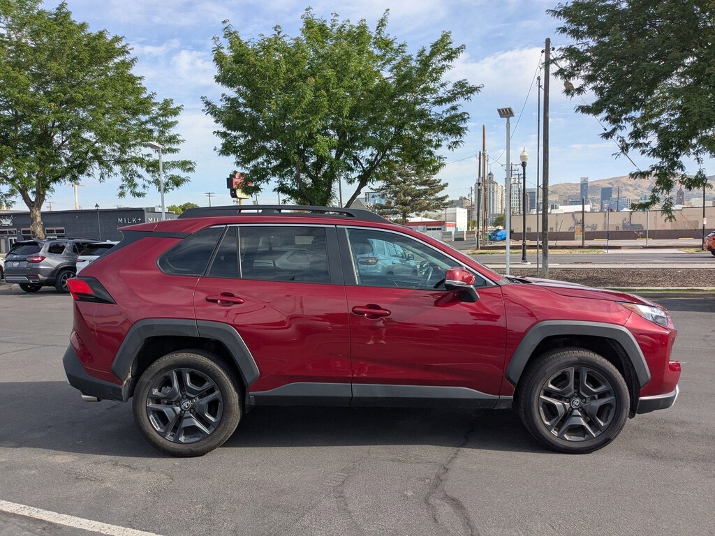 Used 2022 Toyota RAV4 Adventure SUV