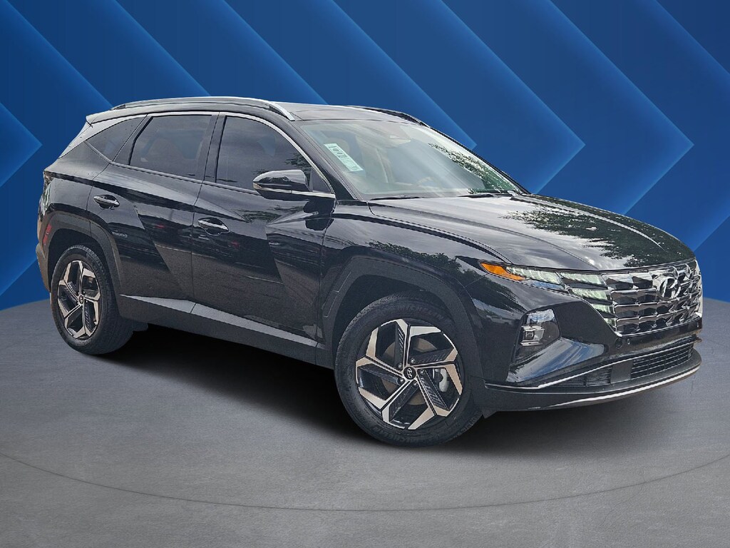 Certified 2024 Hyundai Tucson Hybrid Limited SUV